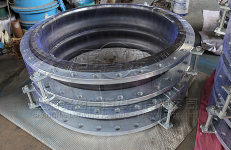 上海駱盈向阿里巴巴杭州數據中心項目供應橡膠接頭