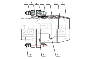高壓自密封旋轉補償器