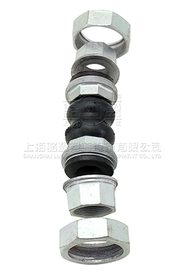 河南省鄭州新鄭市<a href=http://m.shfenglan.cn.cn target=_blank class=infotextkey>絲扣橡膠接頭</a>結構圖